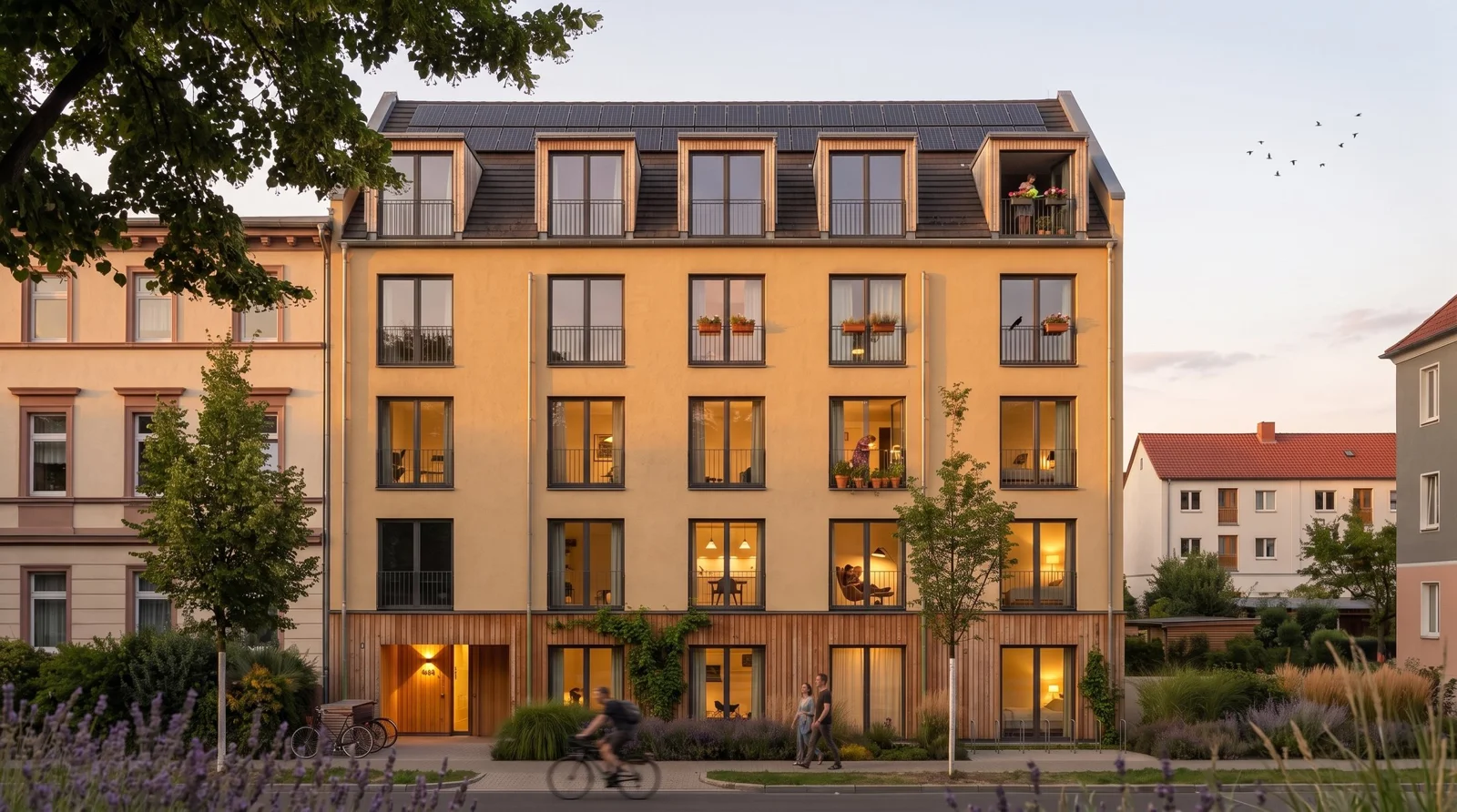 JOKO19 – Visualisierung der geplanten Straßenfassade